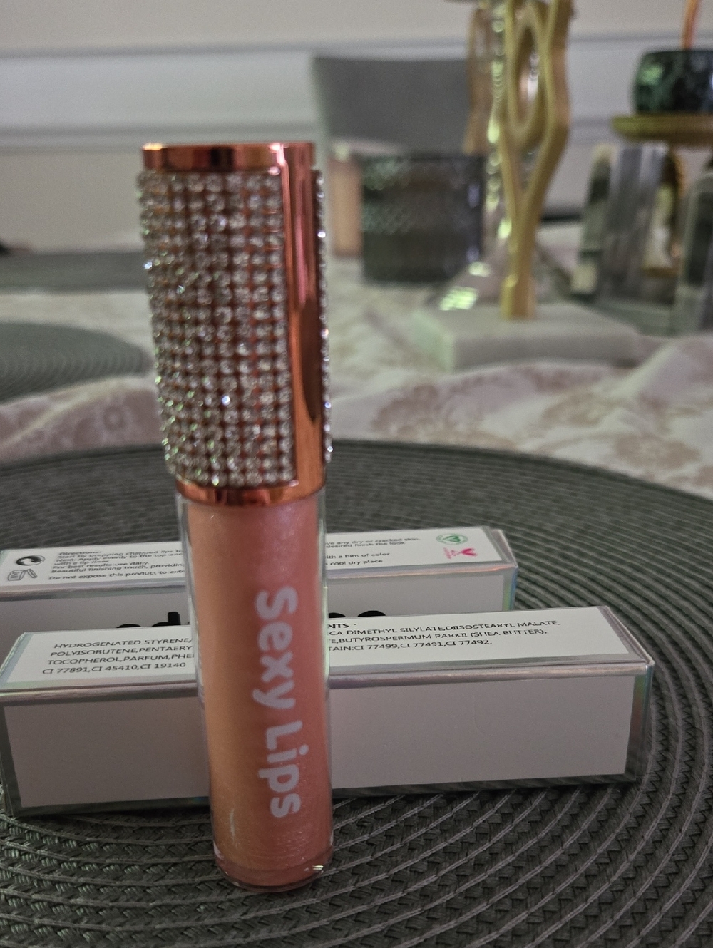 Liquid Lipstick - Nude Pink